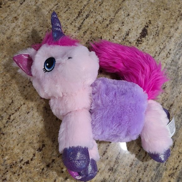 Spin Master Other - Twisty Petz SNOWPUFF UNICORN TRANSFORMING Plush Pet SpinMaster Pink Purple